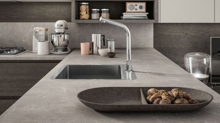 Расположение мойки и посудомоечной машины на кухне