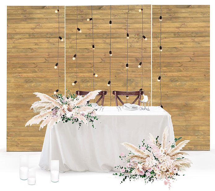 Президія молодят Boho Київ