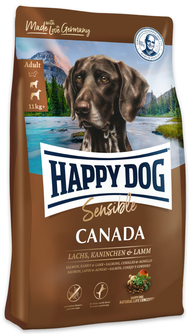 Happy Dog Sensible Canada