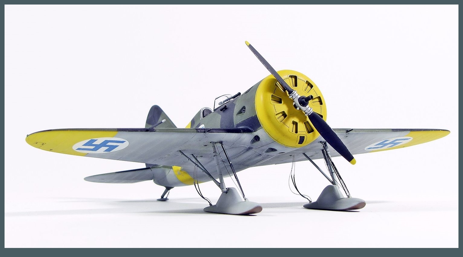 1/48 CP4820 I-16 type 5 In Finnish Service (shop)
