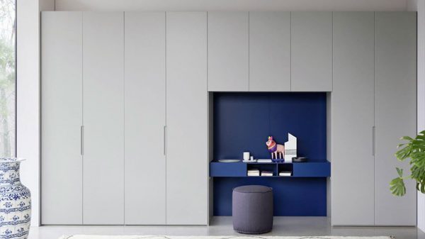 шкаф-гардеробная в комнате 