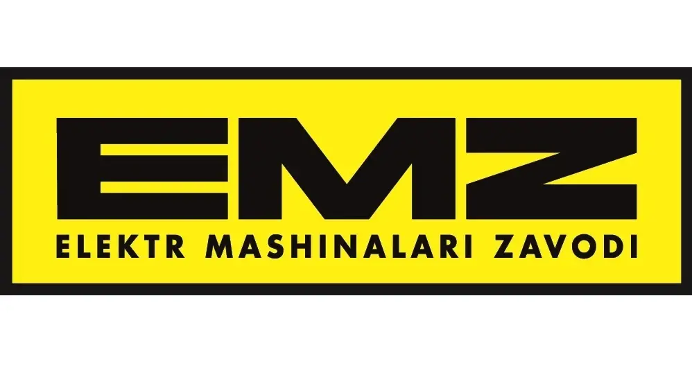 Логотип Elektr Mashinalari Zavodi
