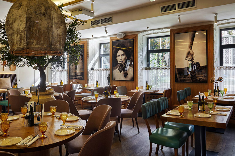 Bocconcino Restaurants Russia by Michael Gokhner