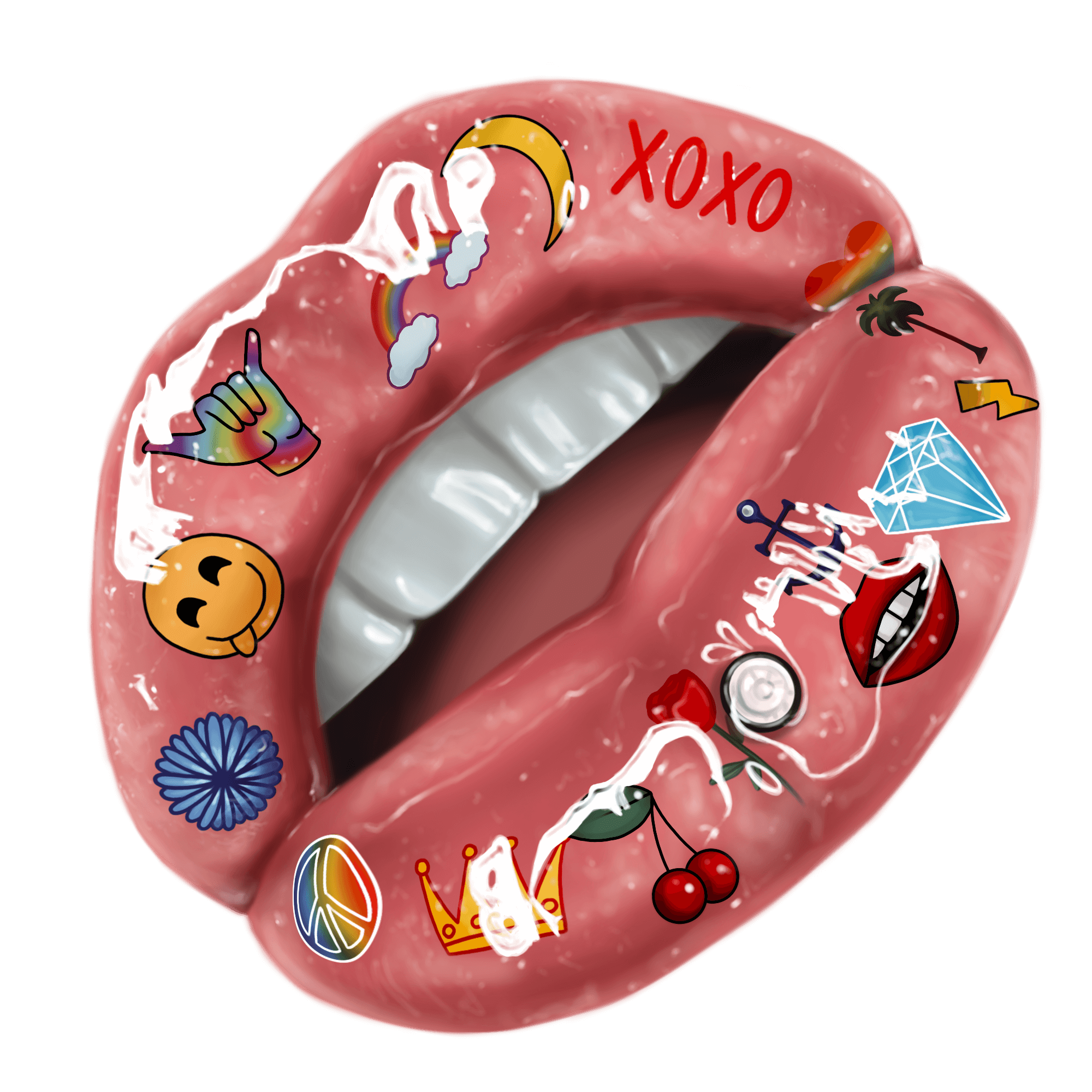 Procreate illustration tutorial