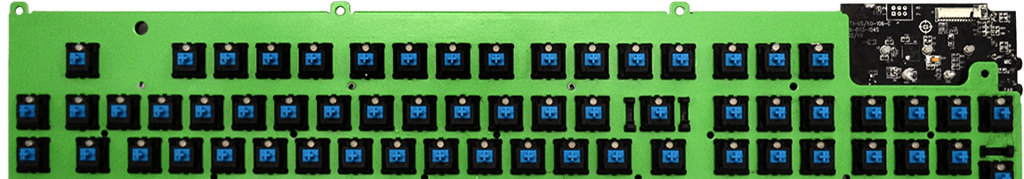 Ремонт механической клавиатуры, сервисный центр ZM.