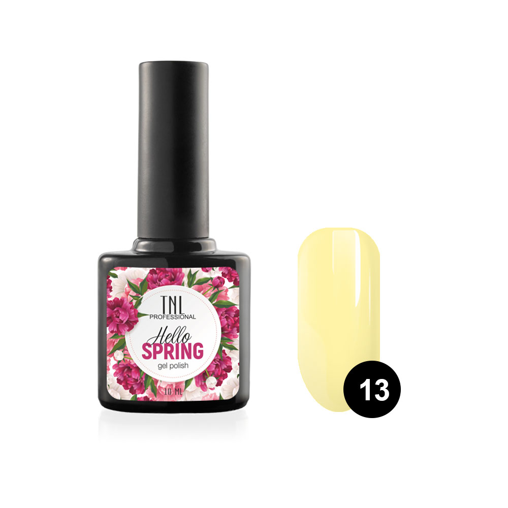 Մատնահարդարման գել լաք TNL Hello Spring
