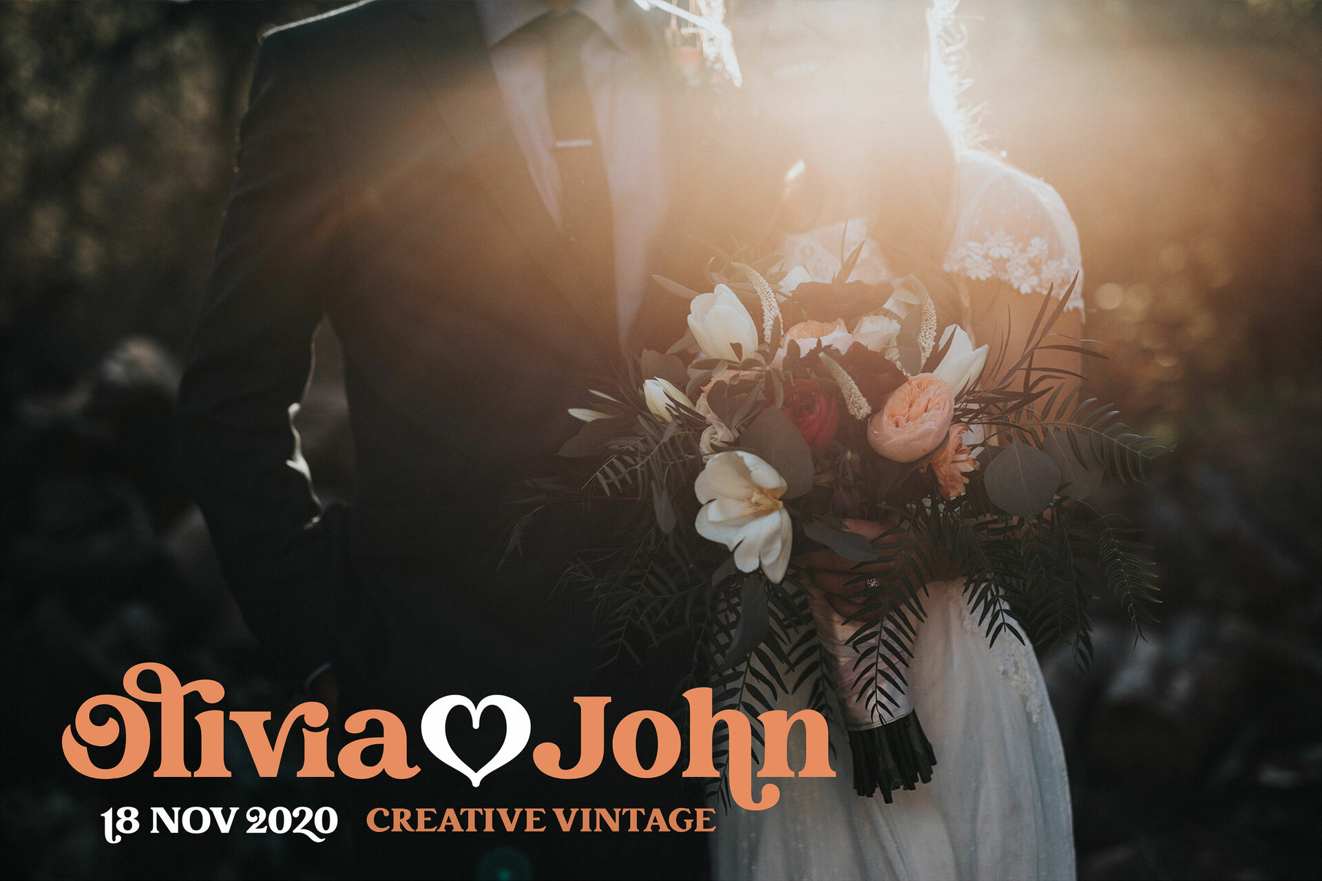 Creative Vintage Font | Serif Fonts - Blessed Print