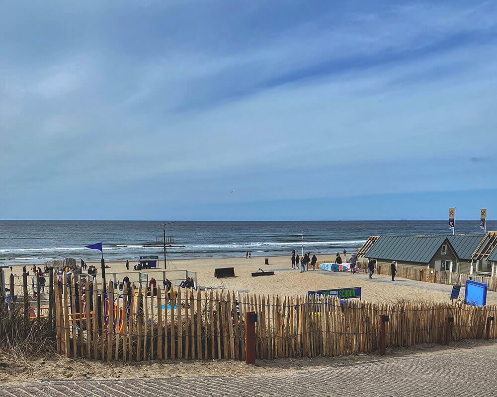 Что посмотреть рядом с Амстердамом. Зандворт