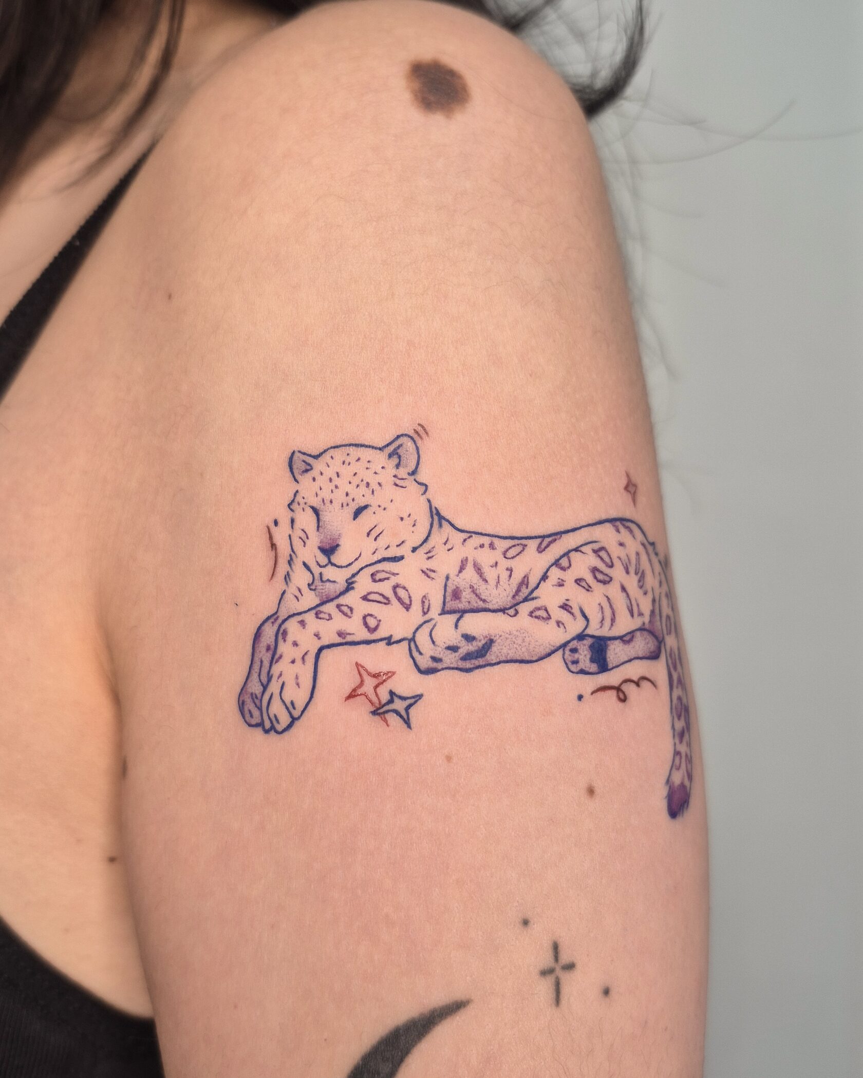 Работа мастера KAN TATTOO