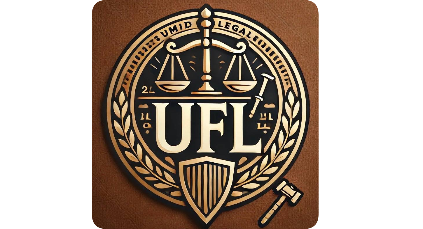 Логотип Umid F Legal