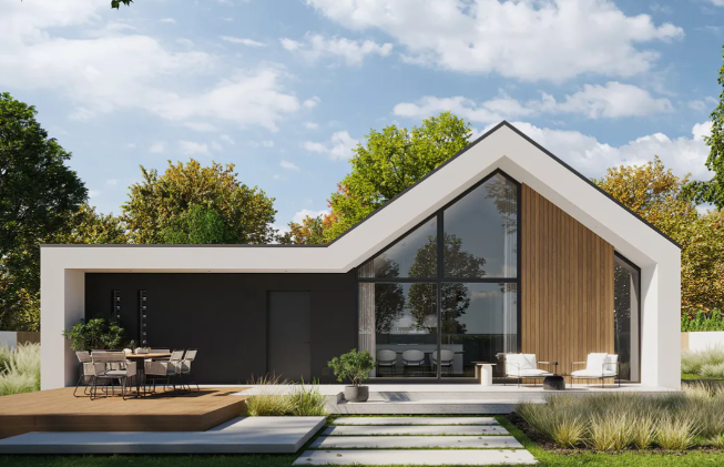 Проєкт OptiHouse 134,34 м²