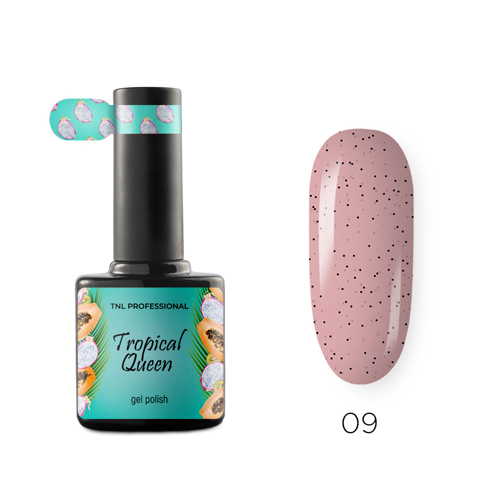 Մատնահարդարման գել լաք TNL Tropical Queen