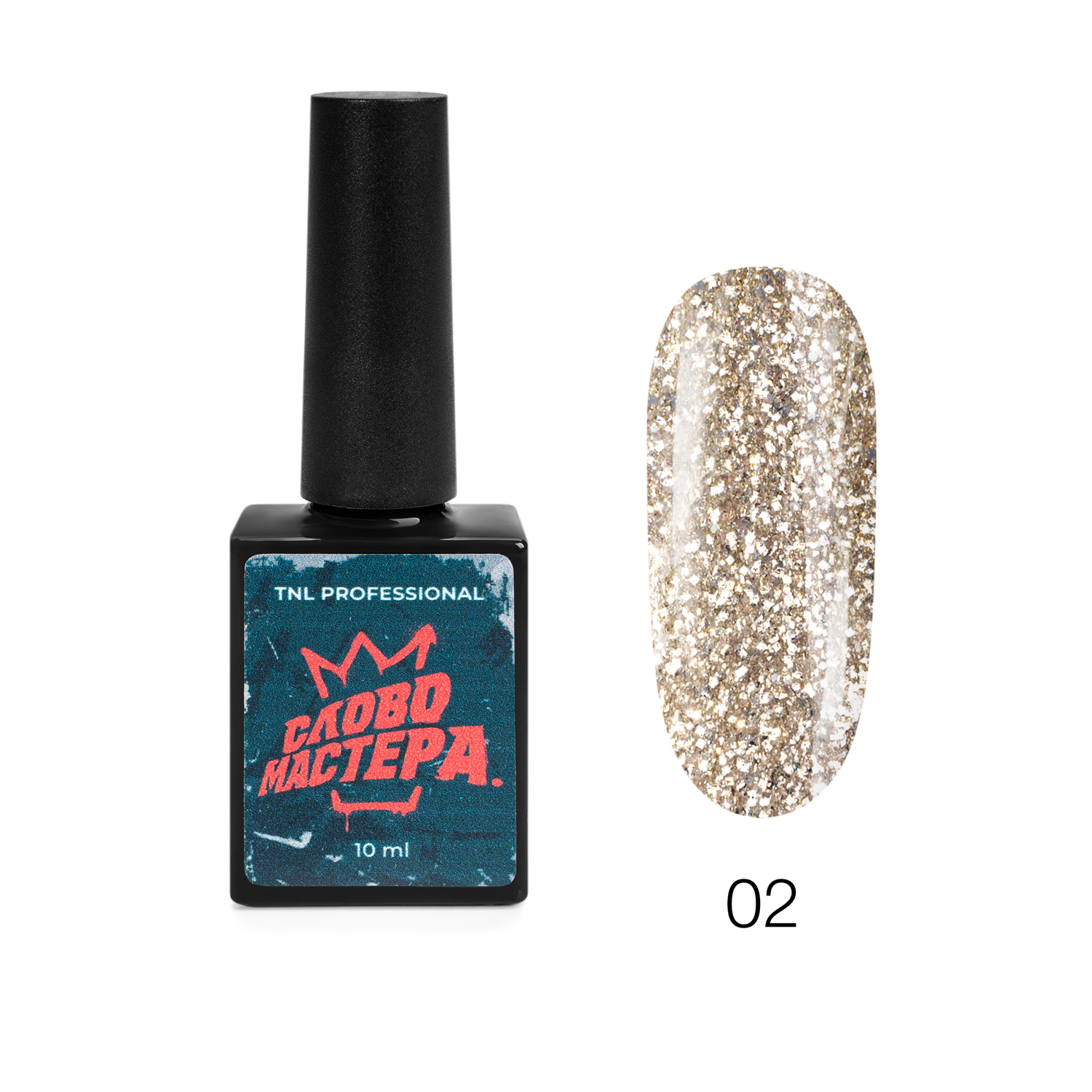 Մատնահարդարման գել լաք TNL Slovo Mastera