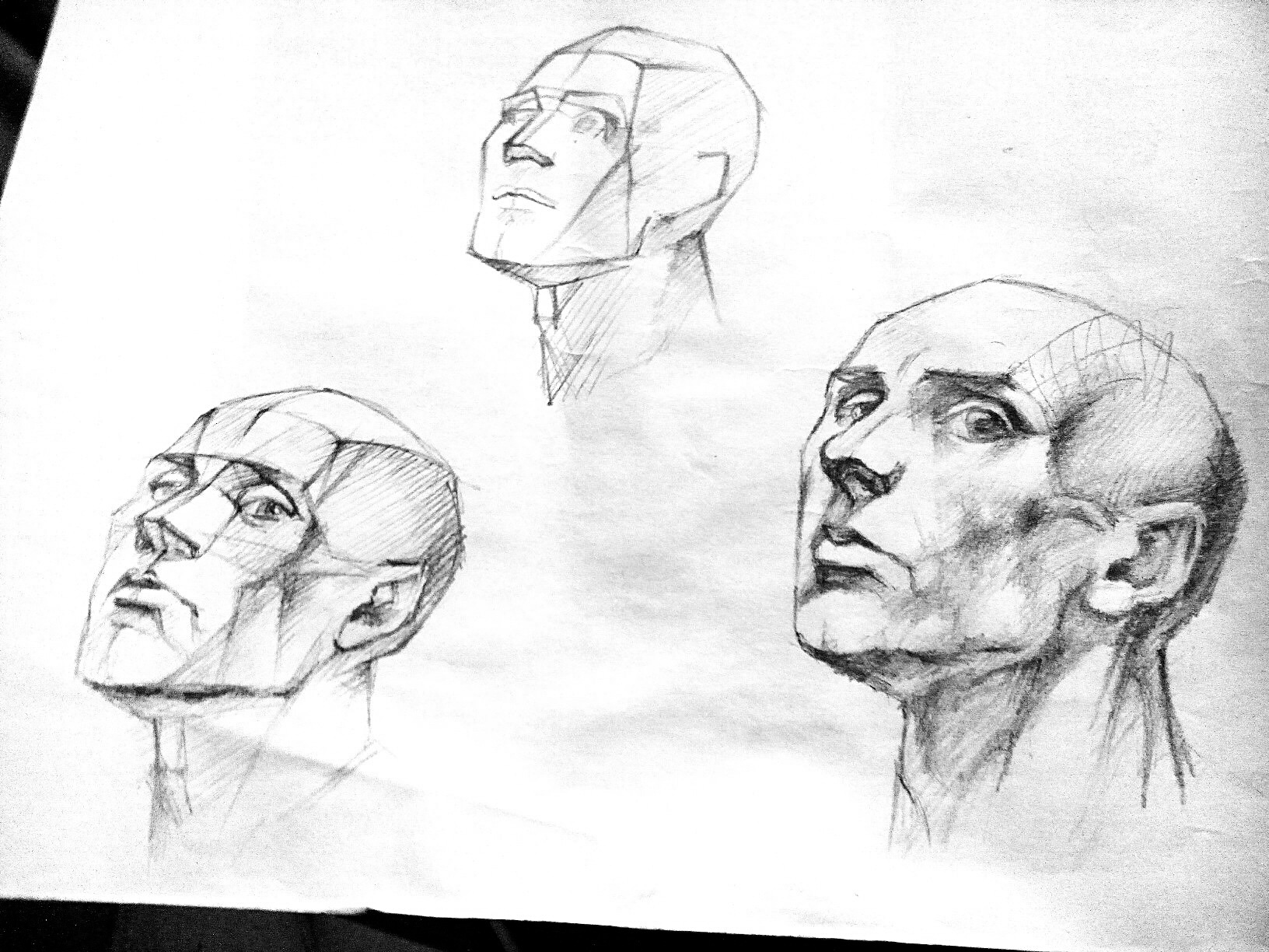 How to draw a realistic pencil portrait