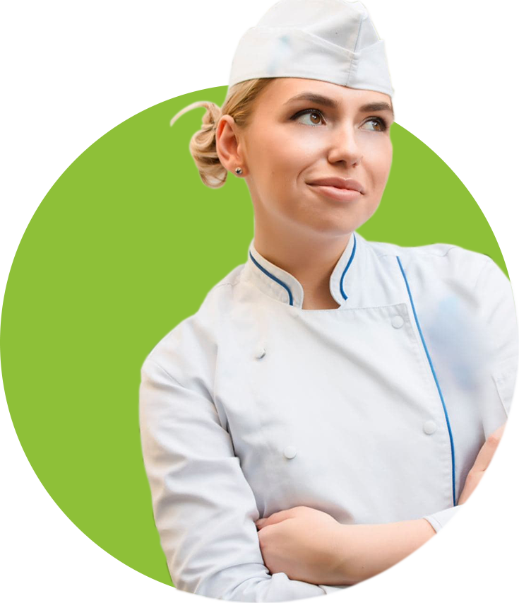 Шеф-повар группы ресторанов- фото. Здоровое питание с доставкой