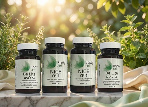 Капсулы Body Art: Nice (60 капсул) и Be Lite (30 капсул)
