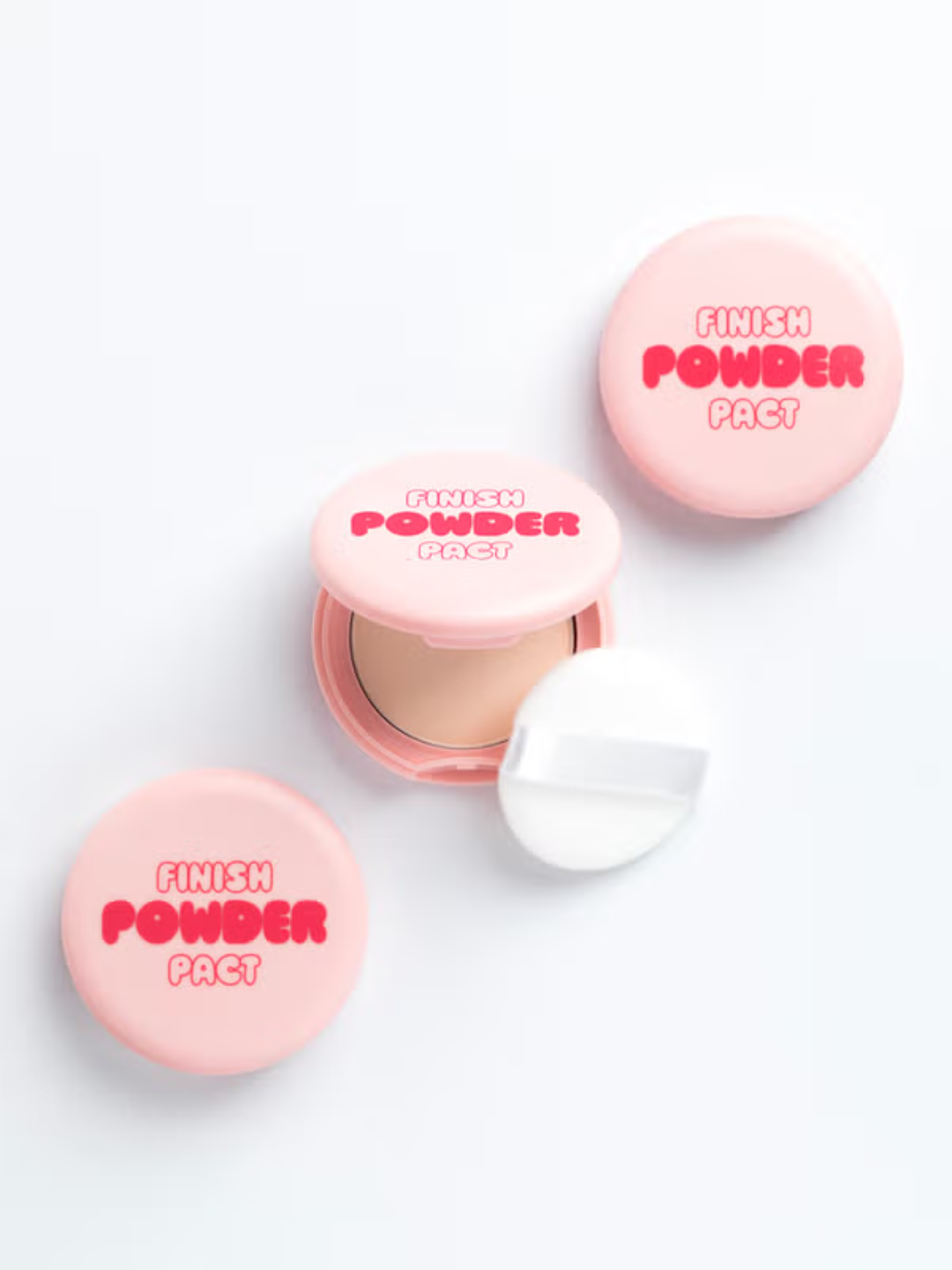 Матирующая пудра-пакт Mefactory (Pink Beige): устранение излишков себума и придание лицу свежего, здорового оттенка.