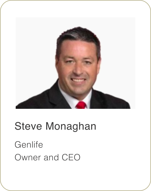 Steve Monaghan Genlife Owner and CEO