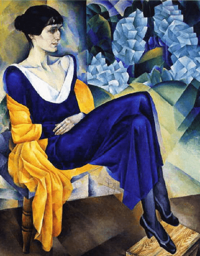 Портрет Анны Ахматовой в Русском музее