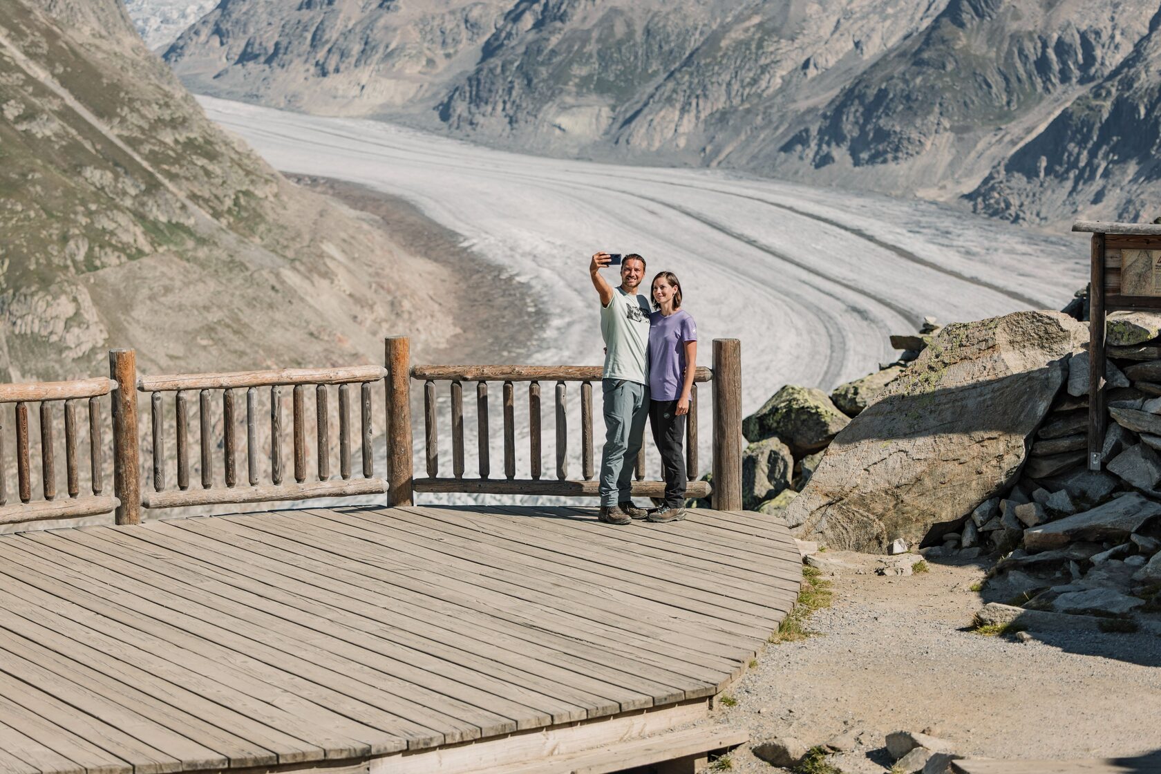 Gemütlich auf der Terrasse