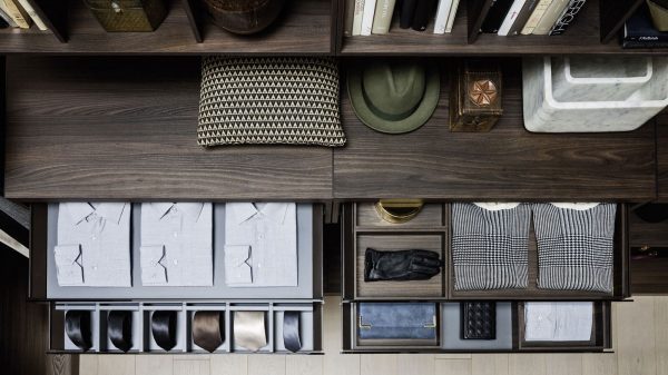 Гардеробные шкафы в спальню