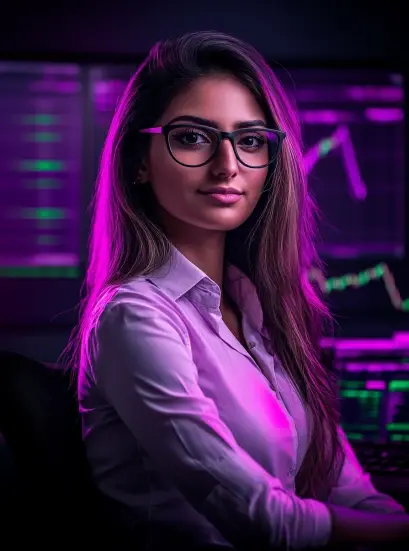 Financial Woman
