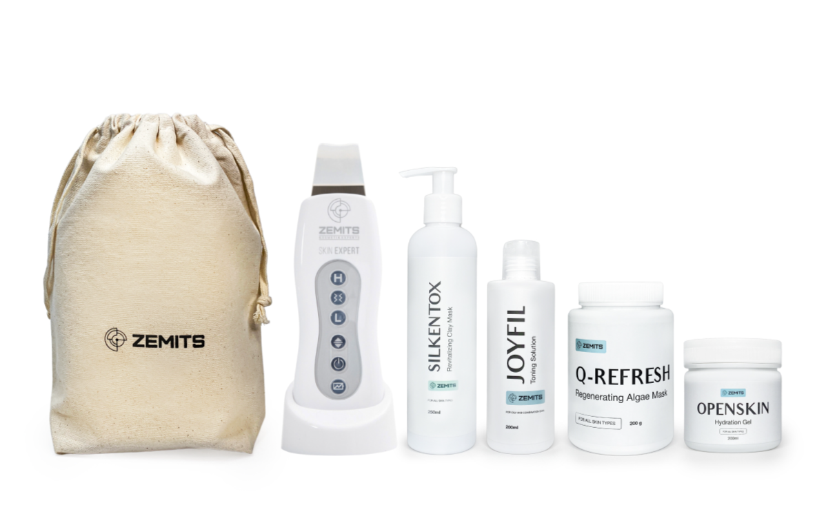 Zemits Pro Kit Skin Expert: Замовити в Україні, Ціна, Фото, Огляд