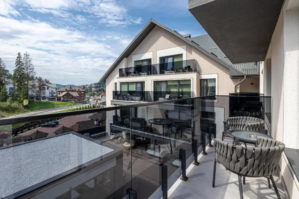 Ribas Karpaty — отель в Буковеле