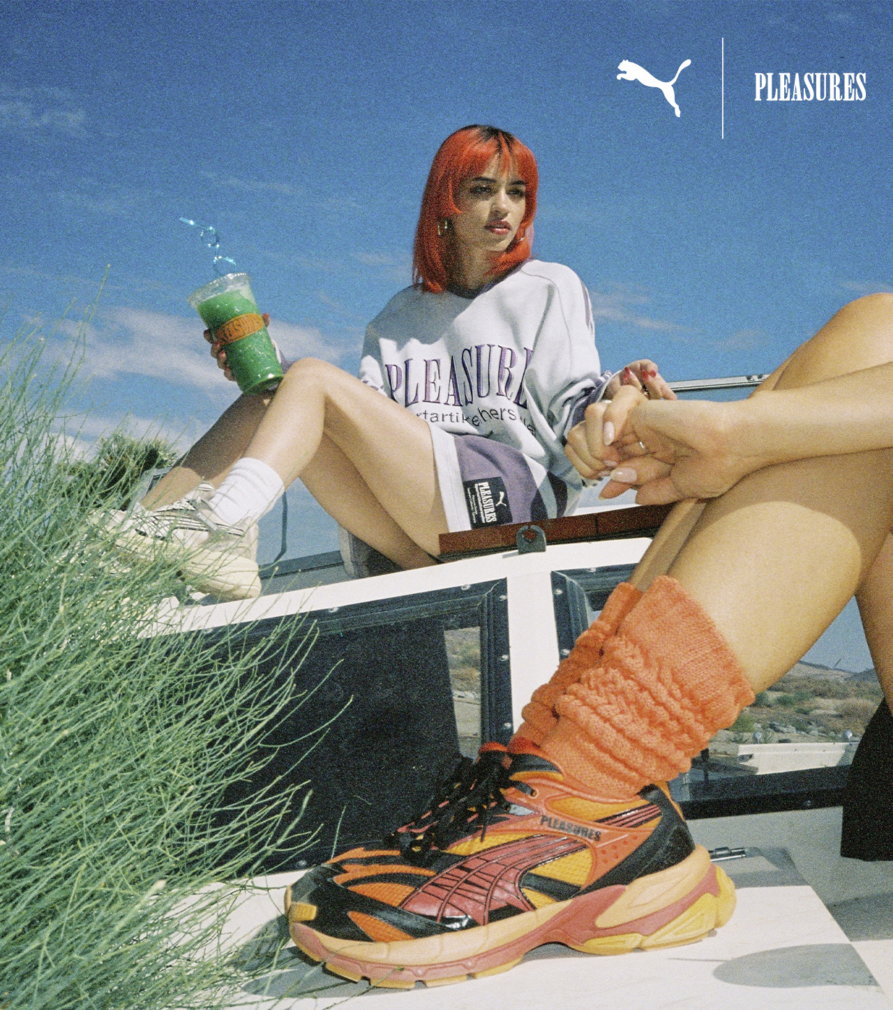 На межі моди та спорту: зустрічай новий дроп від PUMA x PLEASURES