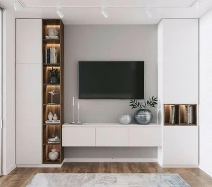Industrial Style Media Unit
