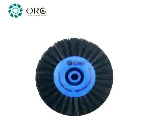 Plastic Blue Hub Plastic Brush-Straight 6C 78mm