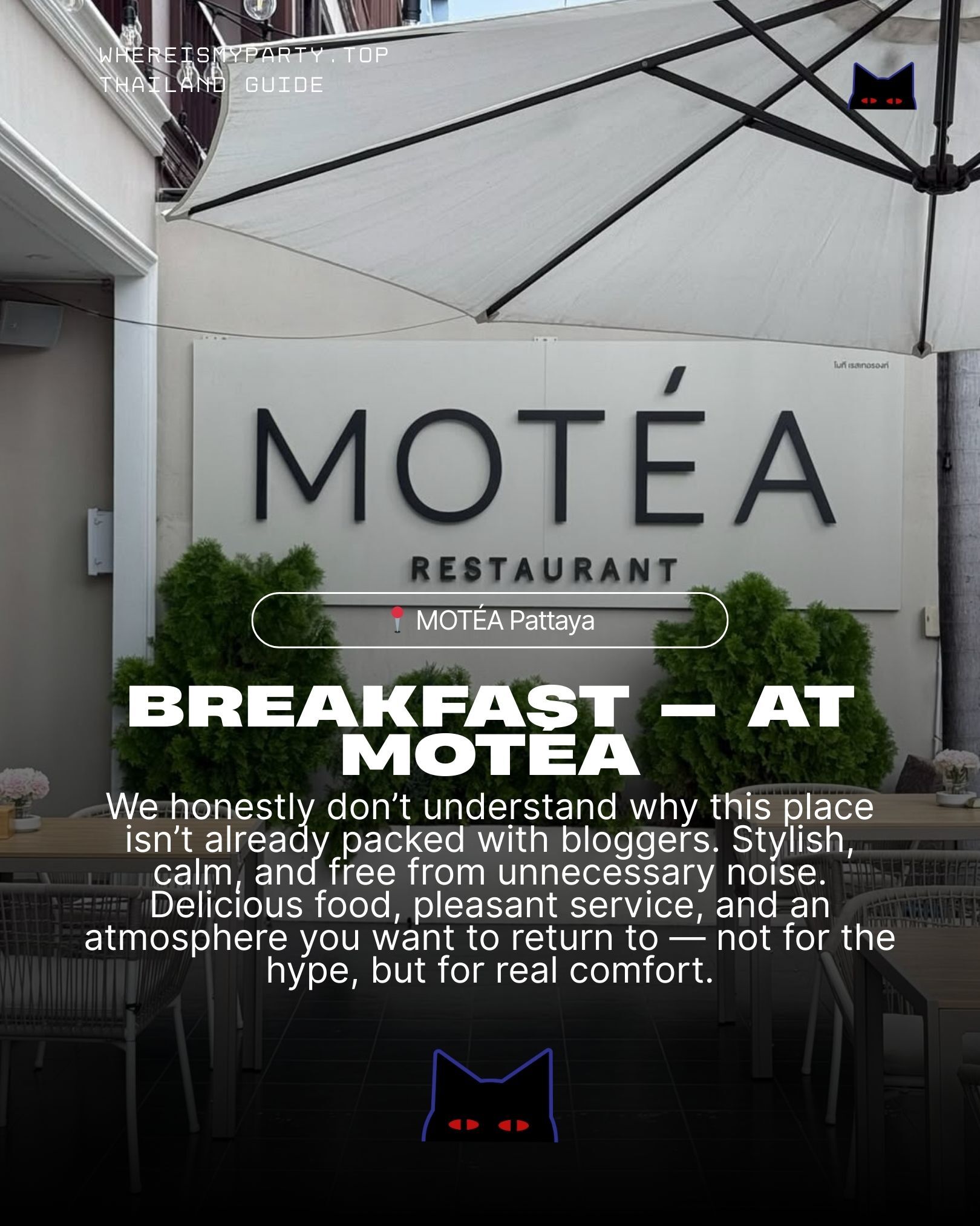 Motea Restaurant in Pattaya