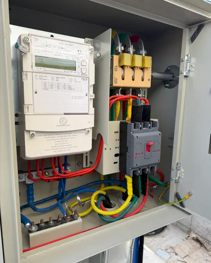 Instalare contoare electrice