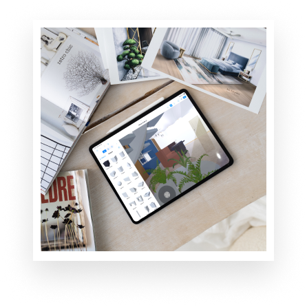 иллюстрация интерьера
