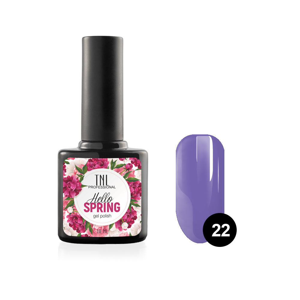 Մատնահարդարման գել լաք TNL Hello Spring