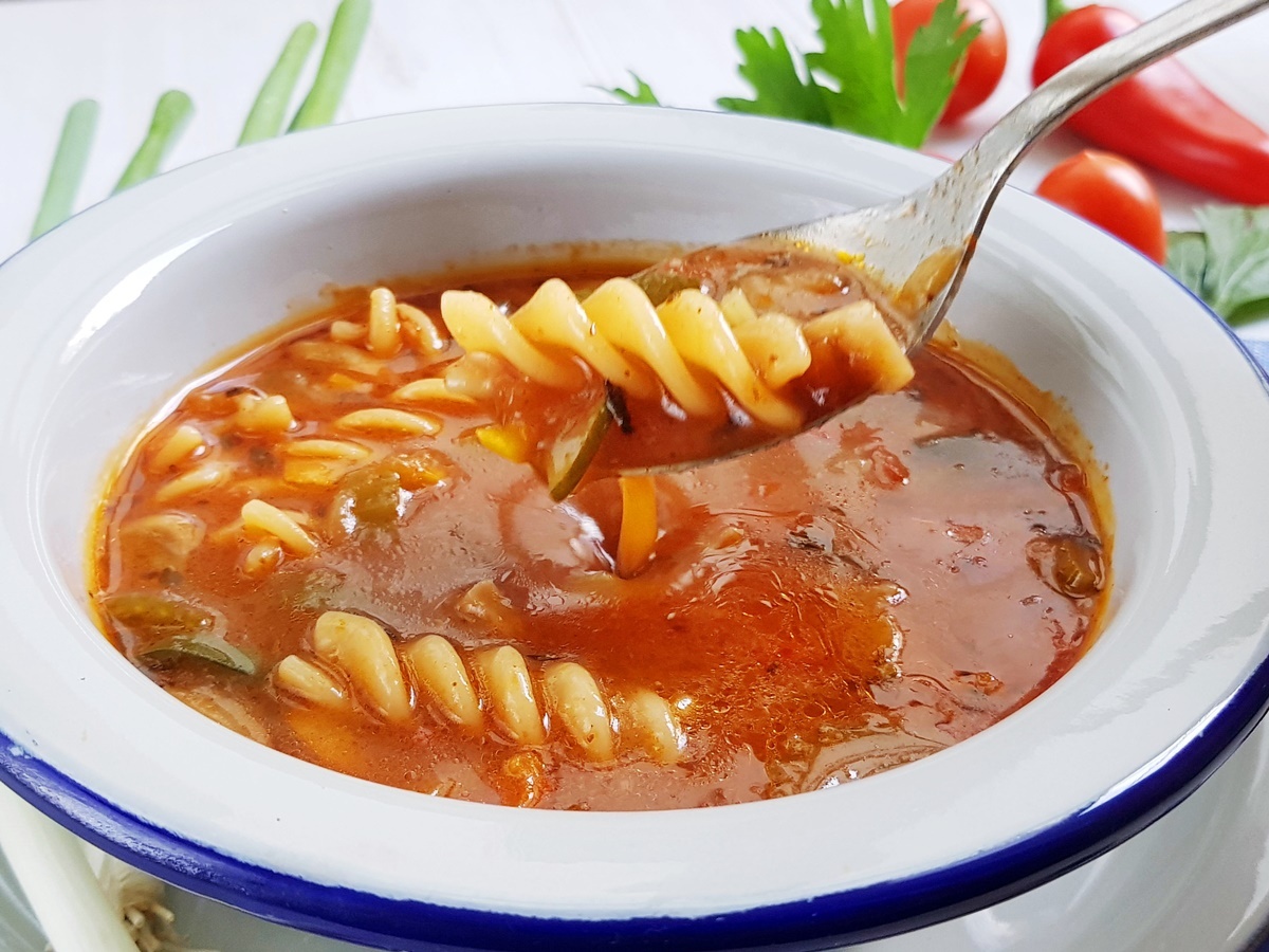 Рыбный суп по-итальянски