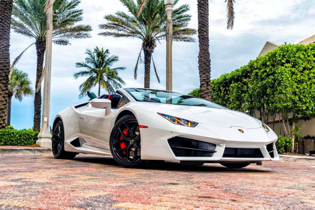 Lamborghini Huracan Spyder White