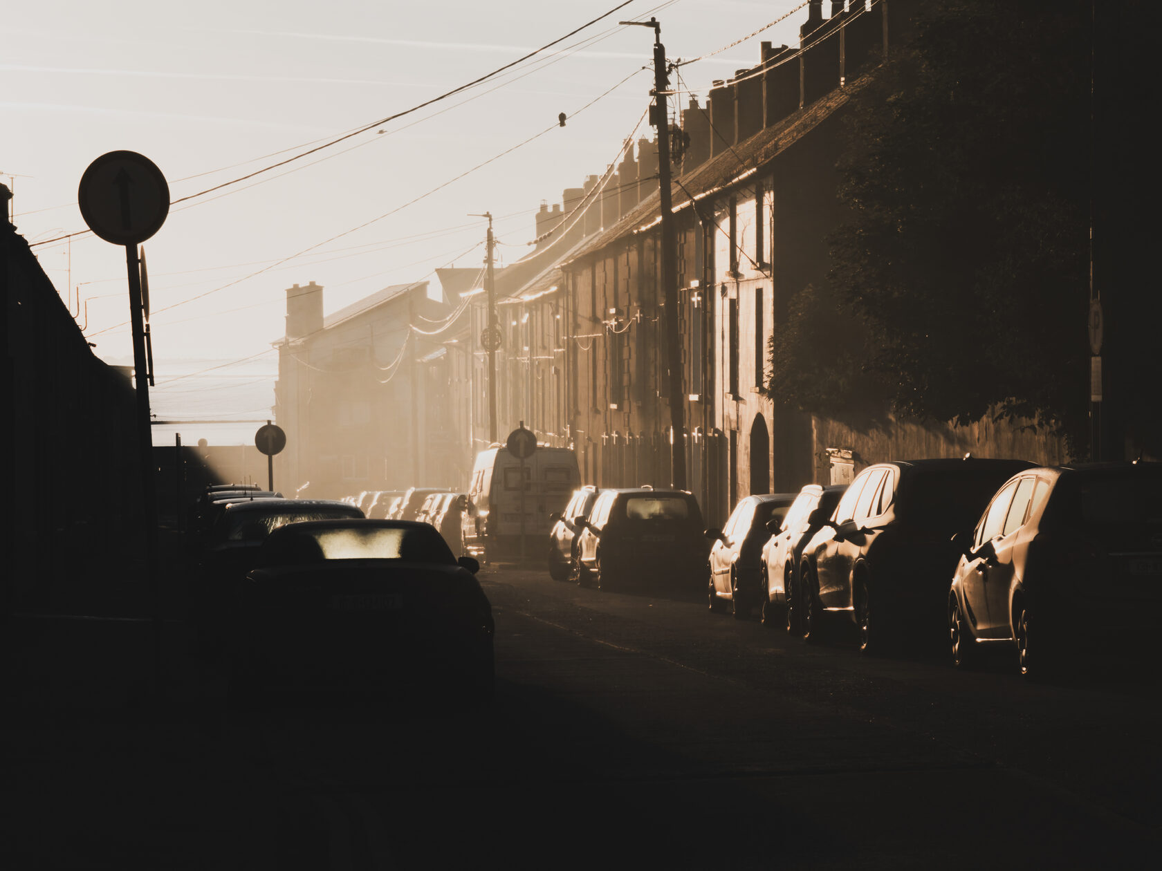 Dublin pub street