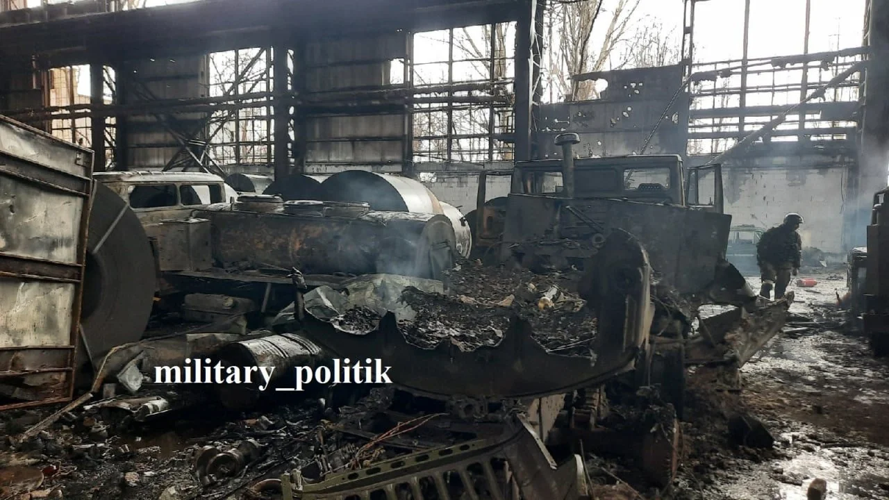 Понівечені航空конструкції заводу