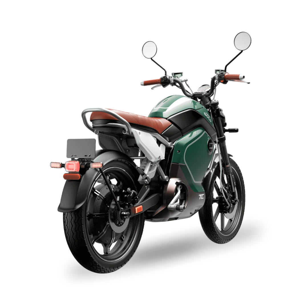 Аренда и продажа электромотоцикла Super Soco TC на Бали