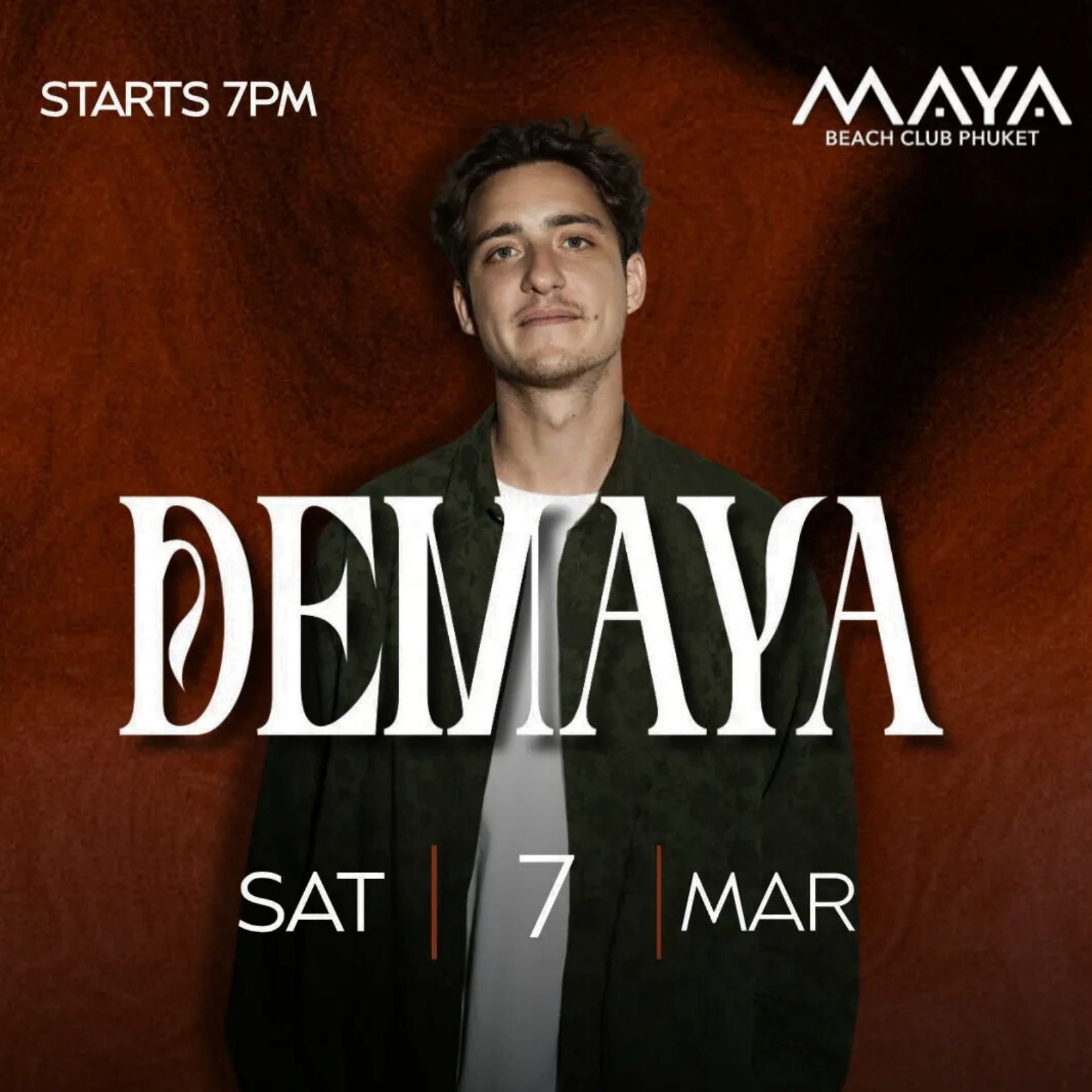 DEMAYA — ГОСТЕВОЙ СЕТ В MAYA BEACH CLUB
