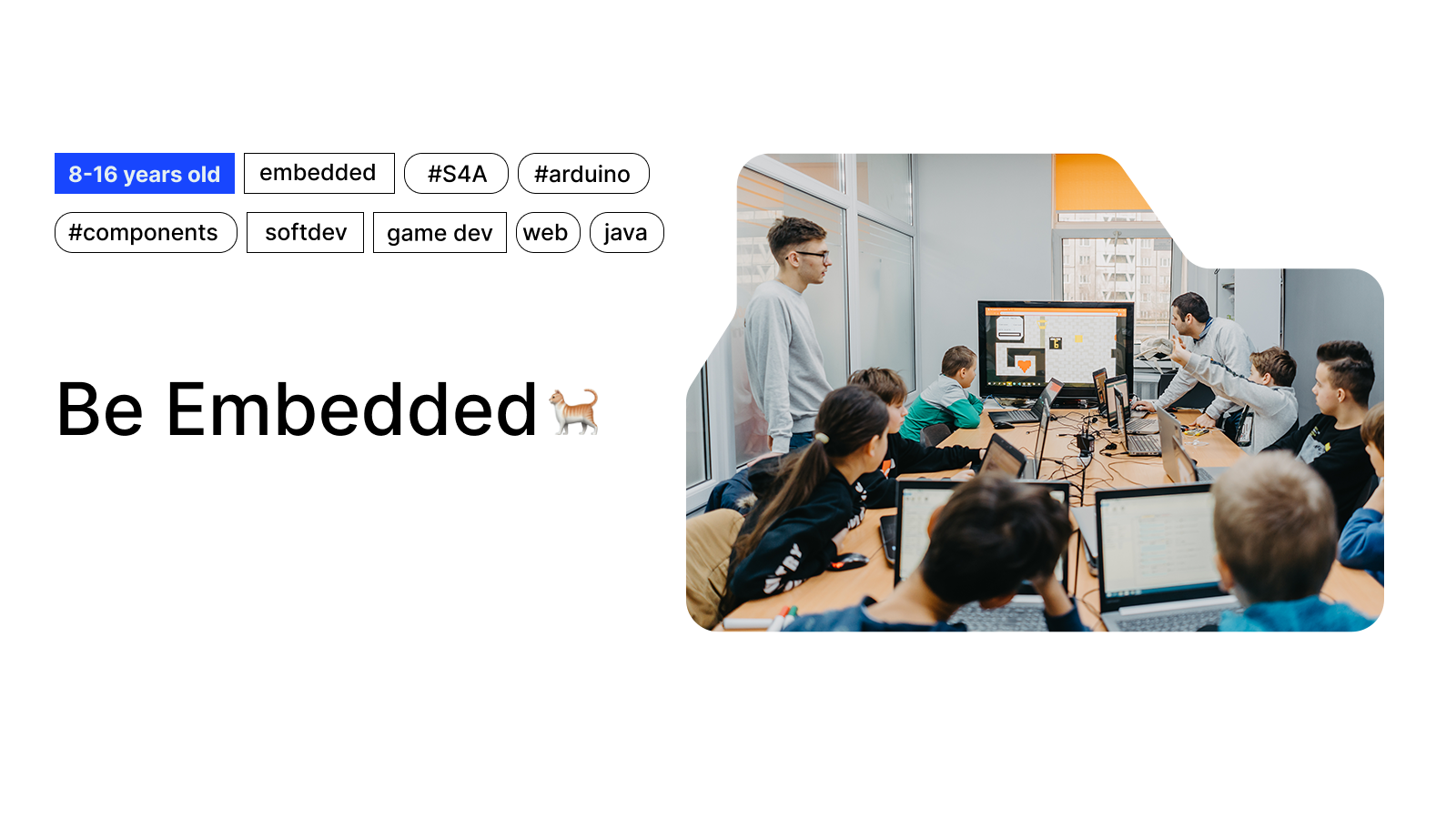 We teach people of the future Robotics and programming school for ...