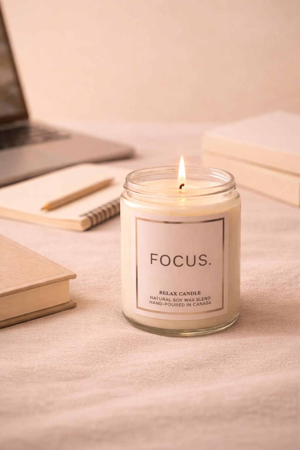 FOCUS candle