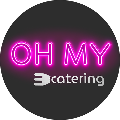 Логотип OH MY Catering