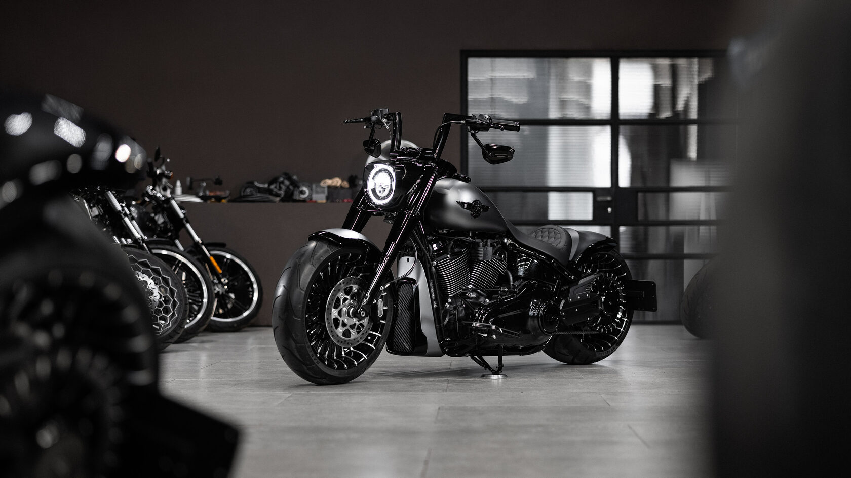 Harley-Davidson 99s フレイムモーター ロンT ブラックXXL Harley-Davidson 99s フレイムモーター ロンT ブラックXXL（1
