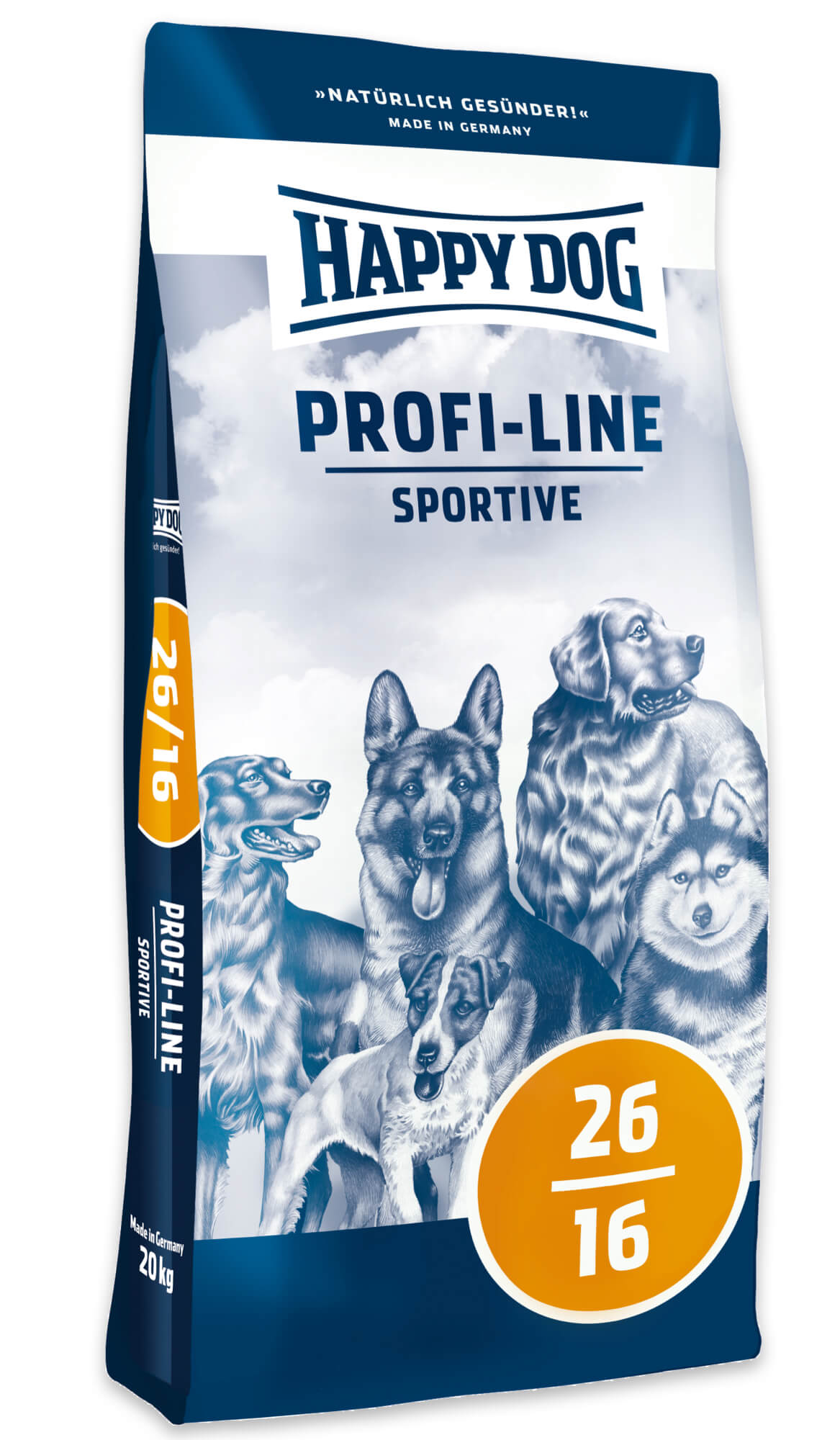 Happy Dog Profi Sportive