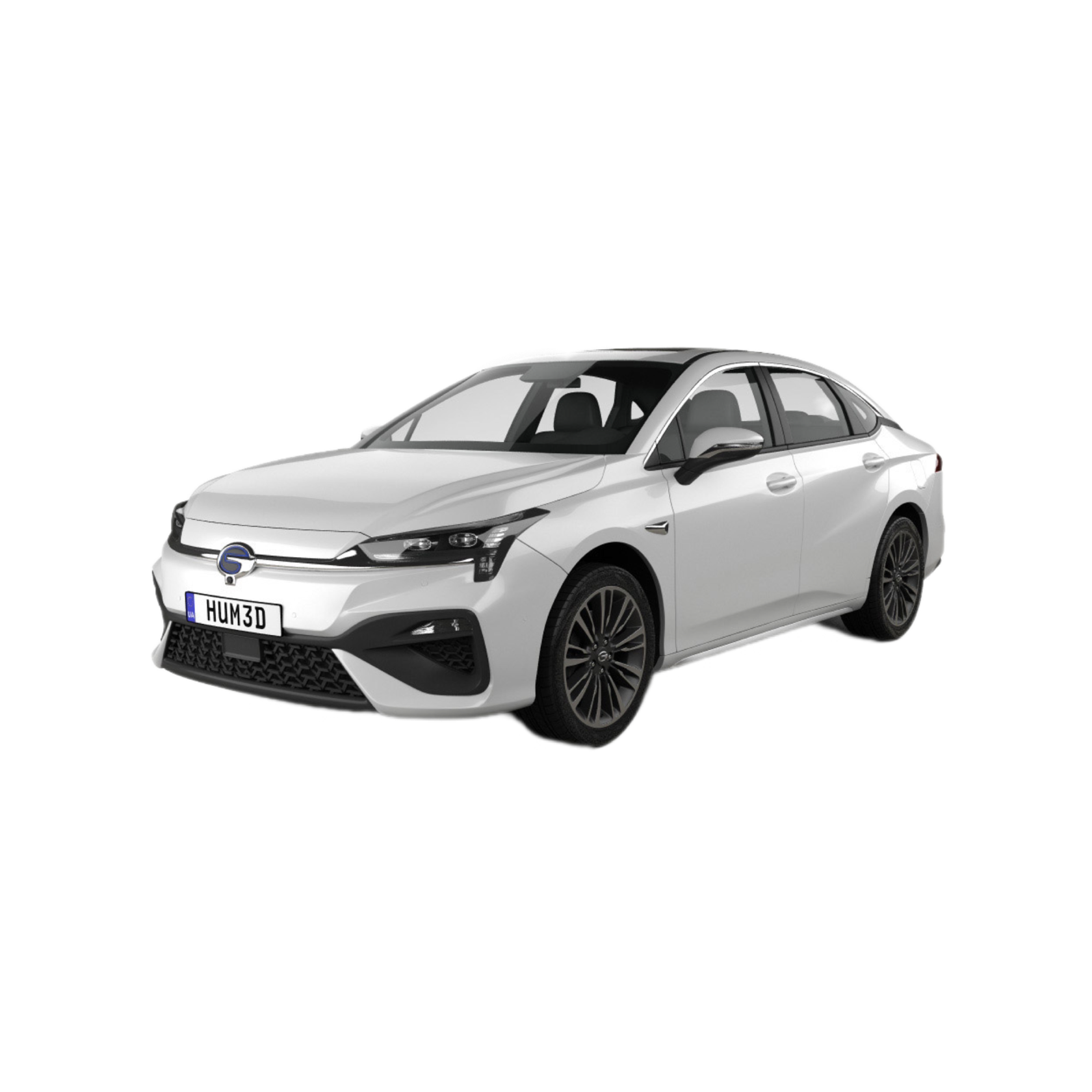 пятиместный электромобиль седан GAC AION S