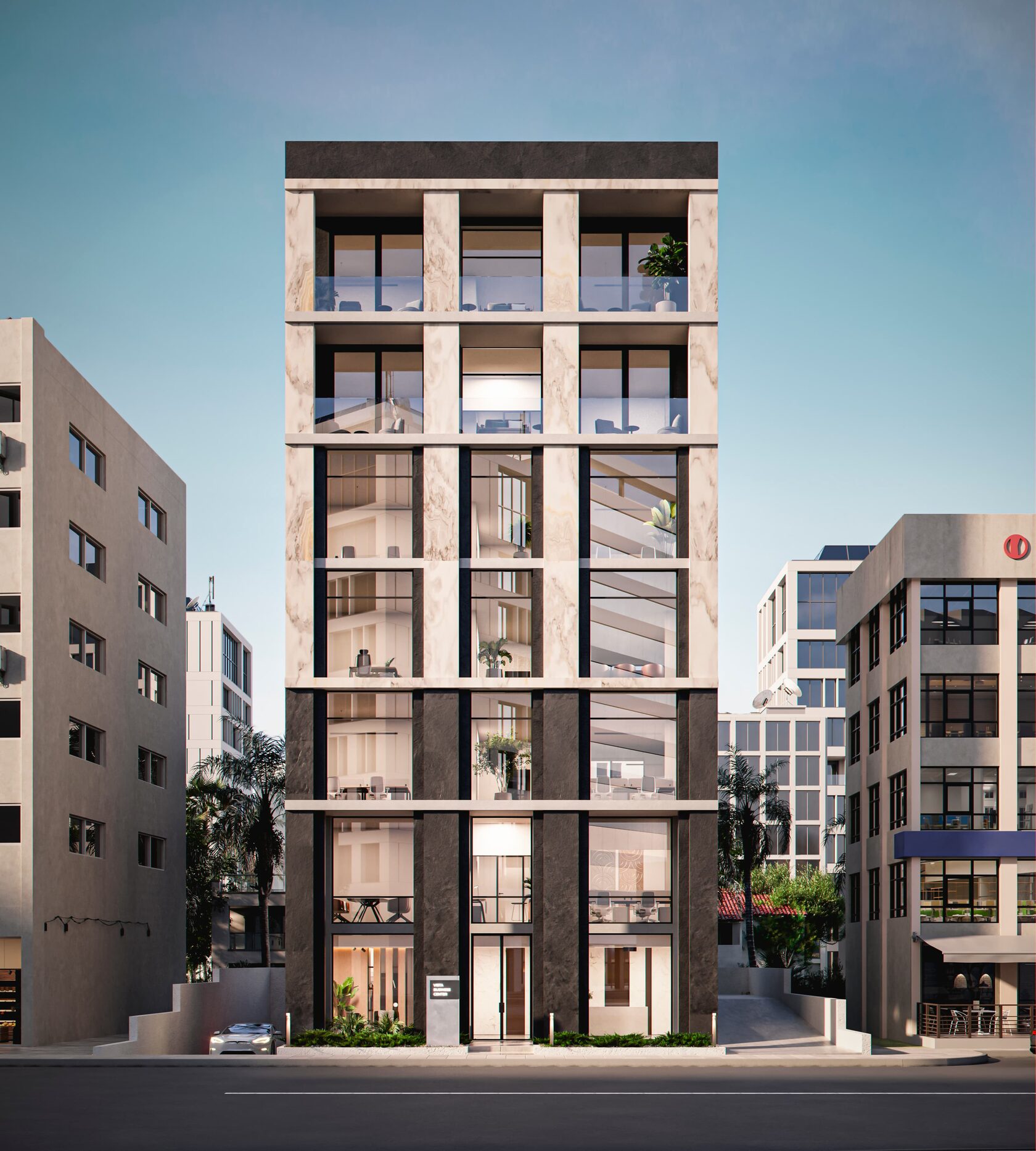 modern facades VISTA