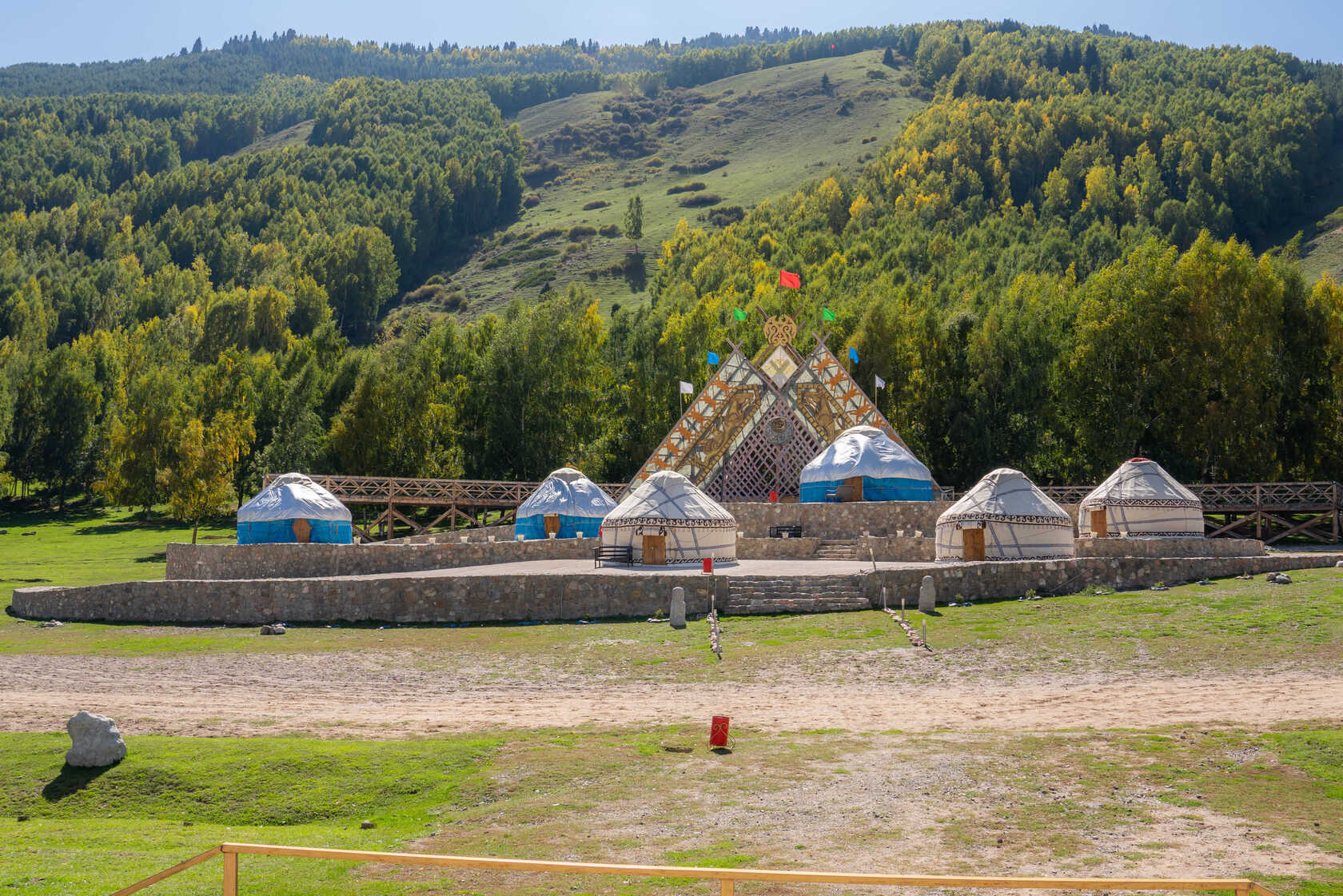 Горы Кыргызстана