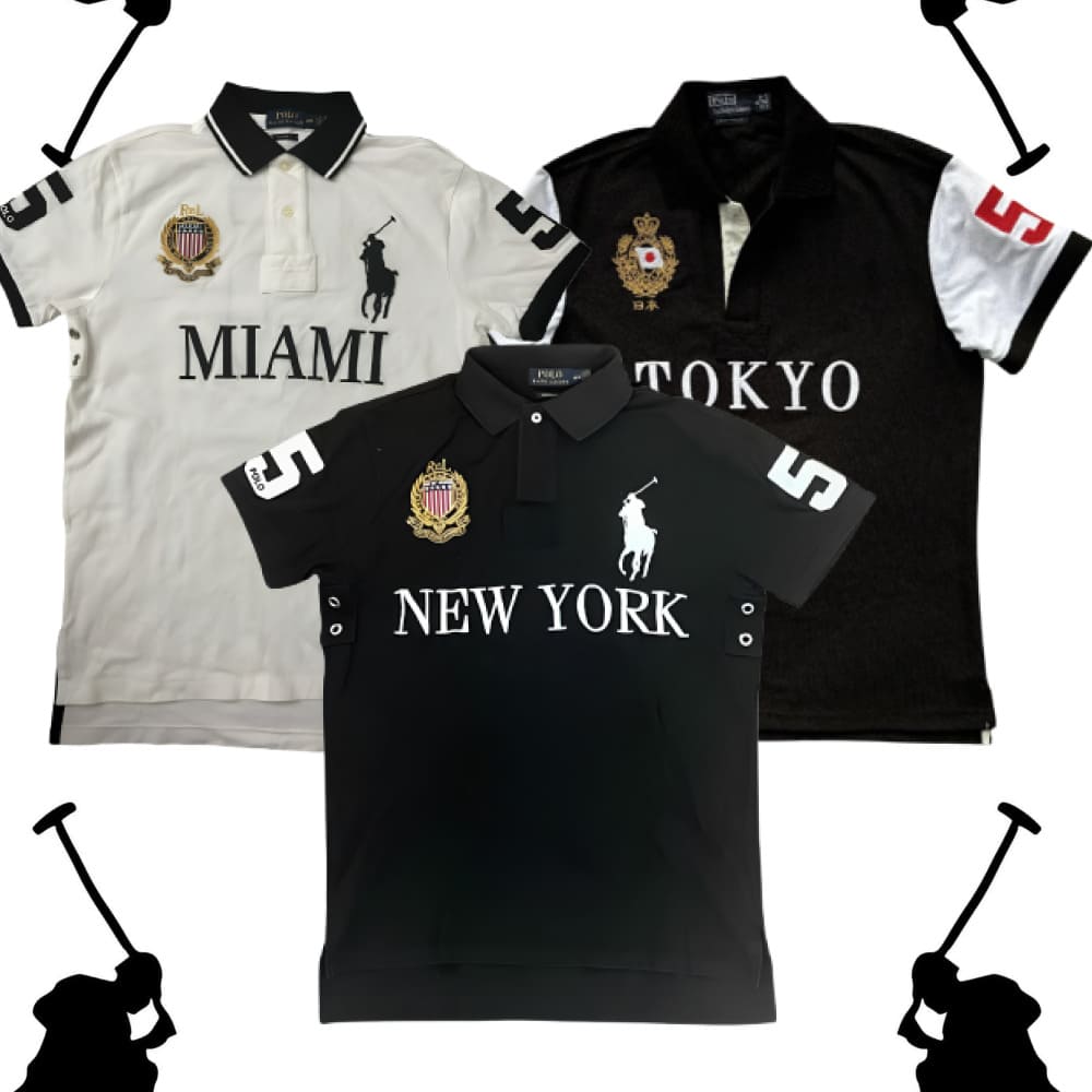 Сорочки поло Polo Ralph Lauren